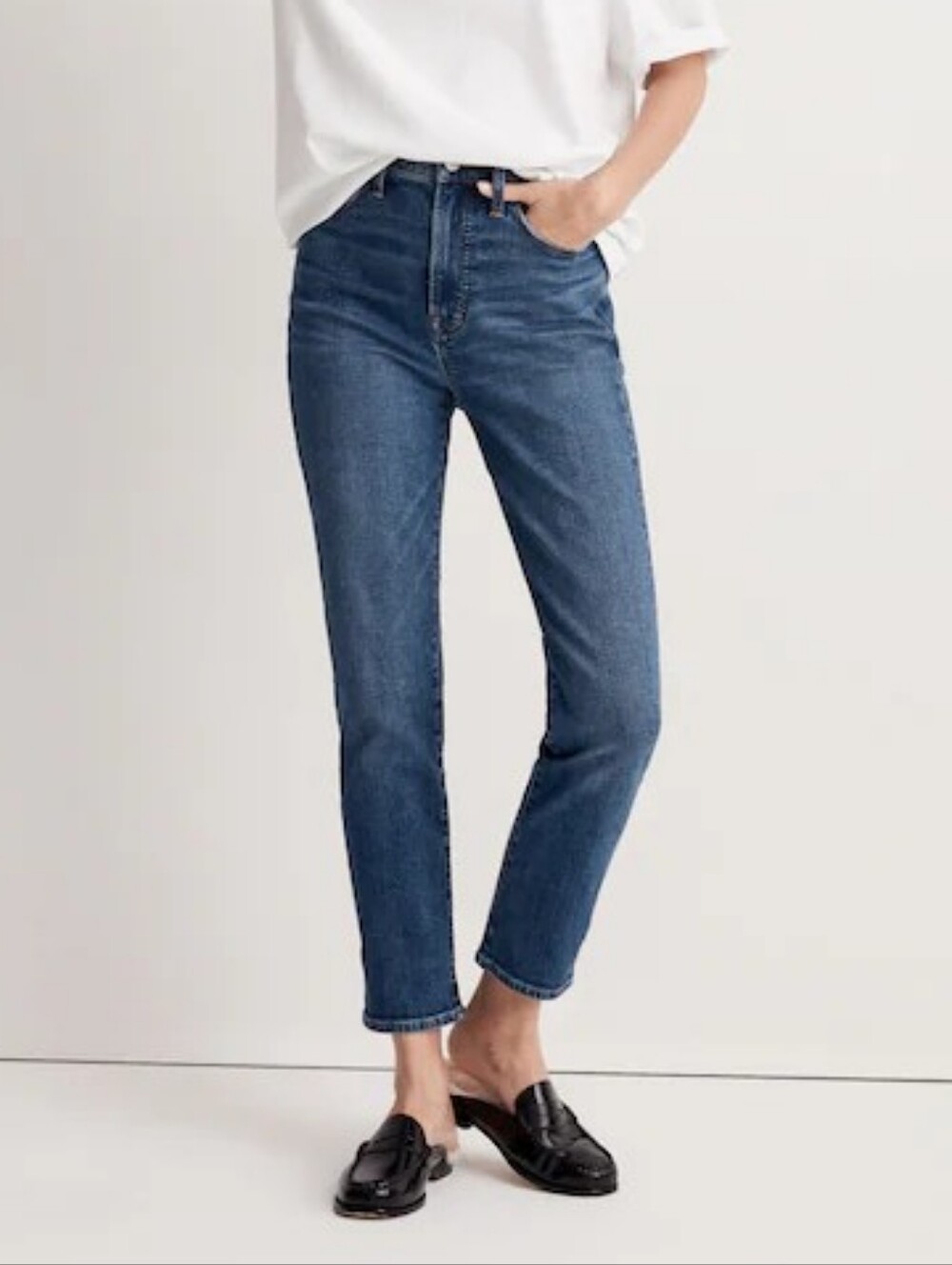 Madewell The Perfect Vintage Jean Manorford Wash Instacozy Edition Size 25P